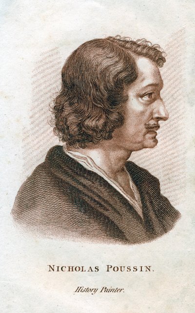 尼古拉斯·普桑（Nicolas Poussin），法国古典画家，十九世纪 作者 不明