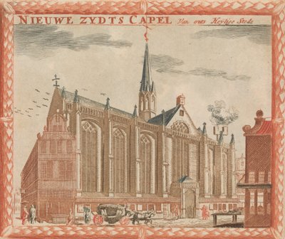 New Zydts Capel", in：Tooneel Der Voornaamste Nederlands Huizen, En Lust Hoven, Naar T ..., n.d. 作者 不明