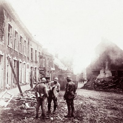 Nieuwpoort，法兰德斯，比利时，c1914-c1918。 作者 不明