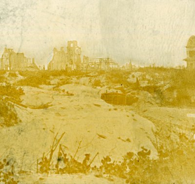 Nieuwpoort，法兰德斯，比利时，c1914-c1918 作者 不明