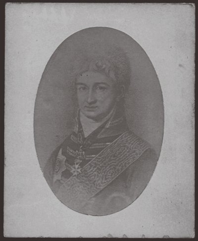 尼古拉·彼得罗维奇·雷扎诺夫，约1806年 作者 不明