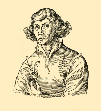 哥白尼（Nicolaus Copernicus），1933年。 作者 不明