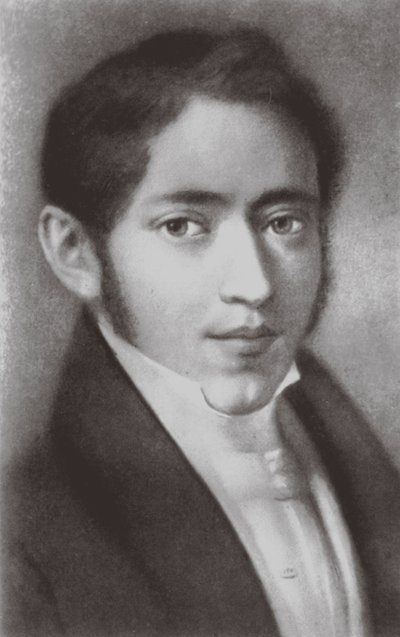 尼古拉·普拉托诺维奇·奥加列夫（Nikolay Platonovich Ogarev）1813-1877，1830年 作者 Unbekannt