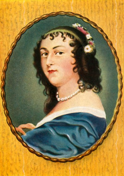 尼农·德·伦科洛斯（Ninon De LEnclos），1933年。 作者 不明