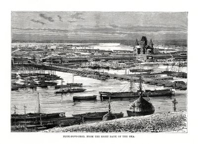 下诺夫哥罗德，俄罗斯，1879年 作者 不明
