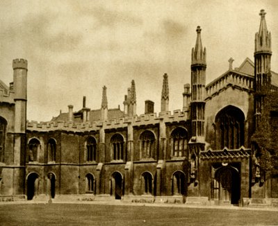 第44号。科珀斯克里斯蒂学院，剑桥，1923年。 作者 不明