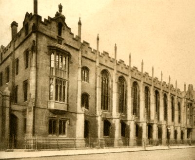 第61号。爱德华兹国王学校，伯明翰，1923年。 作者 不明
