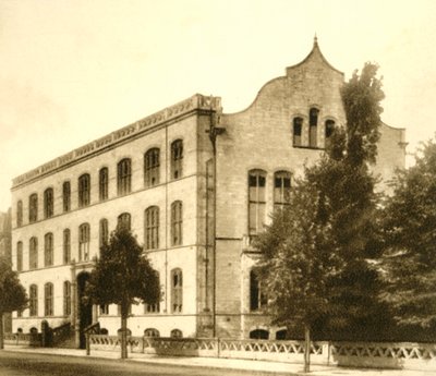 第75号。沃恩枢机主教学校，1923年。 作者 不明