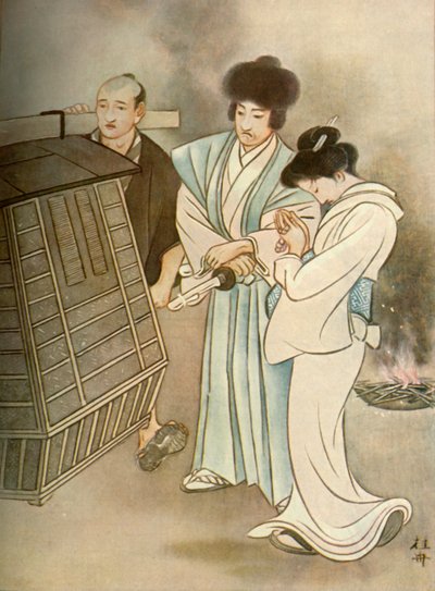 不，不，松尾说...这不是我1919年男孩的尸体。 作者 不明