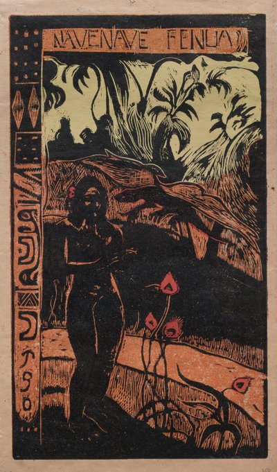 诺亚：中殿香岛，1893-1894年。 作者 不明