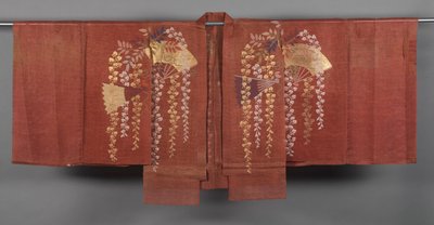 Noh Costume Choken（1800-1850）。 作者 不明