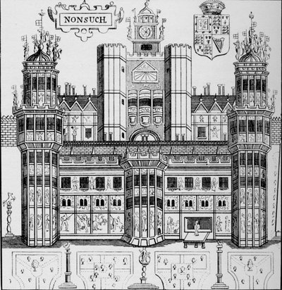 Nonsuch House，伦敦，c1845年，1904年 作者 不明