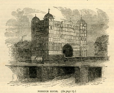 Nonsuch House，c1872。 作者 不明
