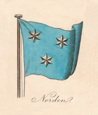 北方，1838年 作者 不明