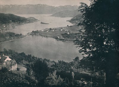 Nordheimsund，1914年。 作者 不明