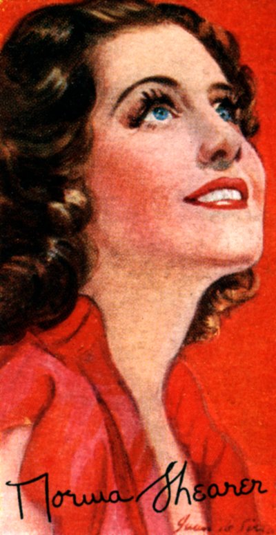诺玛·希勒（Norma Shearer），1902-1983年，二十世纪加拿大出生的女演员获得奥斯卡奖 作者 不明