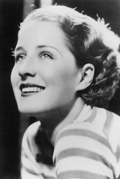诺玛·希勒（Norma Shearer）1902-1983，加拿大裔美国女演员，c1920年代 作者 不明