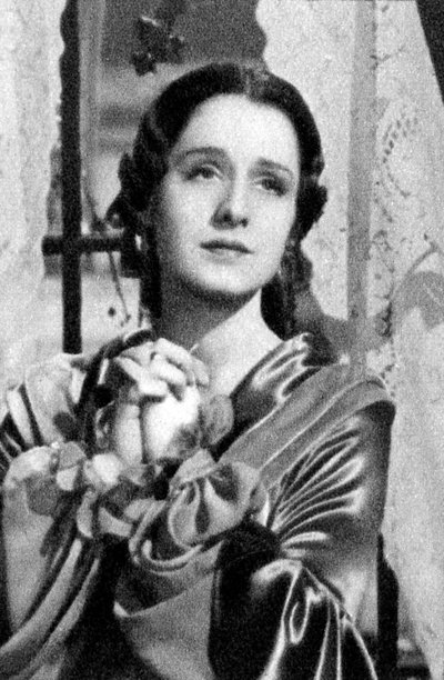 诺玛·希勒（Norma Shearer），加拿大出生的美国女演员，1934-1935年 作者 不明