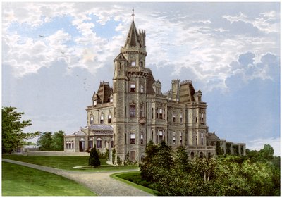 萨塞克斯郡诺曼赫斯特（Normanhurst），布拉塞家族（Brassey family）的住所，c1880年 作者 不明