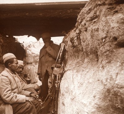 战infant中的北非步兵，c1914-c1918 作者 不明