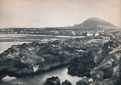 北柏威克-从岩石，显示北柏威克法，1895年 作者 不明