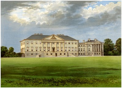 约斯特郡诺斯特尔修道院（Nostell Priory），温恩家族的住所，c1880 作者 不明