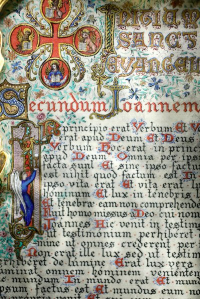 Notre-Dame de Paris cathedral Treasure Museum ; Altar book Paris France 作者 不明