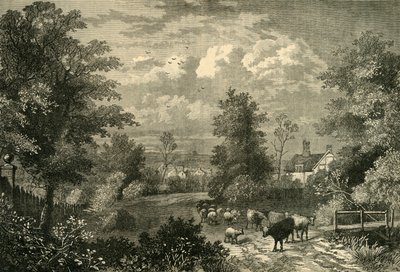 1750年，诺丁山，c1876年。 作者 不明