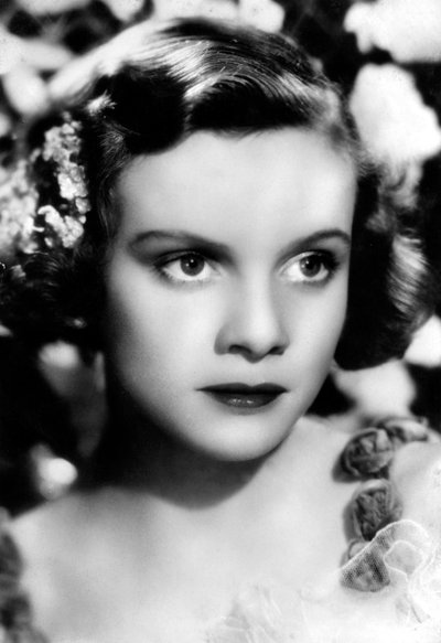 Nova Pilbeam b.1919年英国女演员，c1930s-c1940s 作者 不明