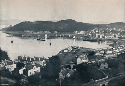 奥本-城镇与海湾，1895年 作者 不明