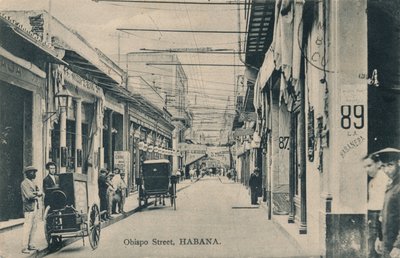主教街，哈瓦那，c1910 作者 不明