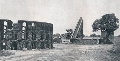 贾伊·辛格（Jai Singh）天文台，摄于1910年。 作者 不明