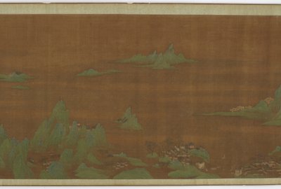 海洋之天，旭日东升，16-17世纪。 作者 不明