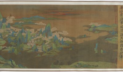 海洋之天，旭日东升，16-17世纪。 作者 不明