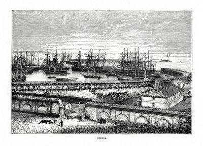 乌克兰敖德萨，1879年 作者 不明