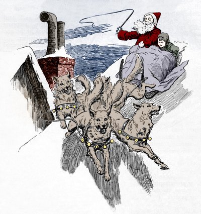 离开他们时，步伐已使Bobbies喘口气，1901年 作者 不明