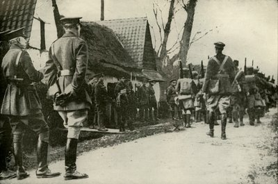 《去战》，1919年。 作者 不明