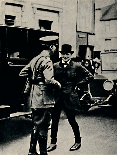 1917年，1945年对法国进行正式访问。 作者 不明
