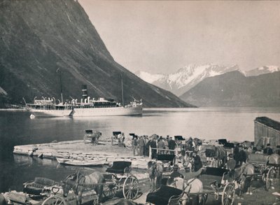 鹅，约旦峡湾，1914年。 作者 不明