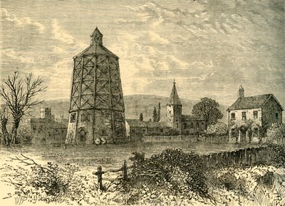 老巴特西磨坊（Battersea Mill），约1800年，建于1878年。 作者 不明