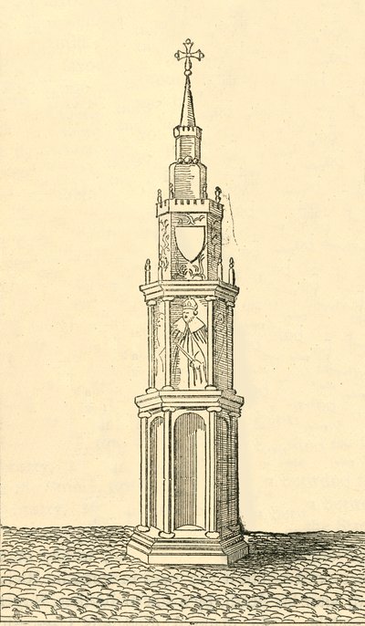 老查令十字勋章，1881年。 作者 不明