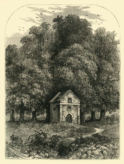 旧导管，格林威治公园，1835年，建于1878年。 作者 不明