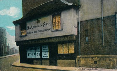 老古玩店，c1910。 作者 不明