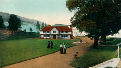 古英语花园，帝国国际展览，伦敦，1909年 作者 不明