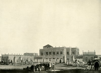 老总督府，1788年，1925年。 作者 不明