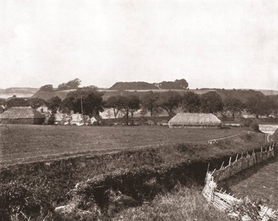 威尔特郡索尔兹伯里的老萨鲁姆，1894年。 作者 不明
