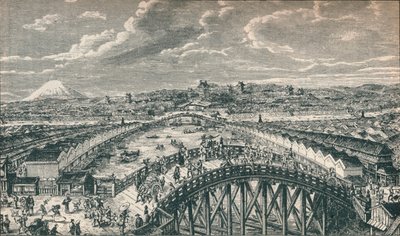 旧东京：江户市，幕府将军已有数百年历史，1907年 作者 不明
