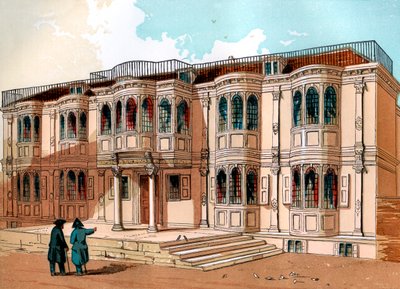 格林威治的老宫殿，c1850 作者 不明