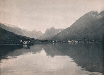 奥尔登，诺德峡湾，1914年。 作者 不明