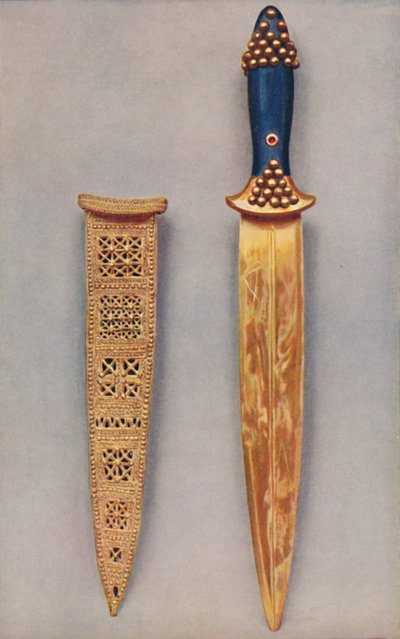 金匠艺术的最著名例子：苏美尔文化杰作，c1935年 作者 不明